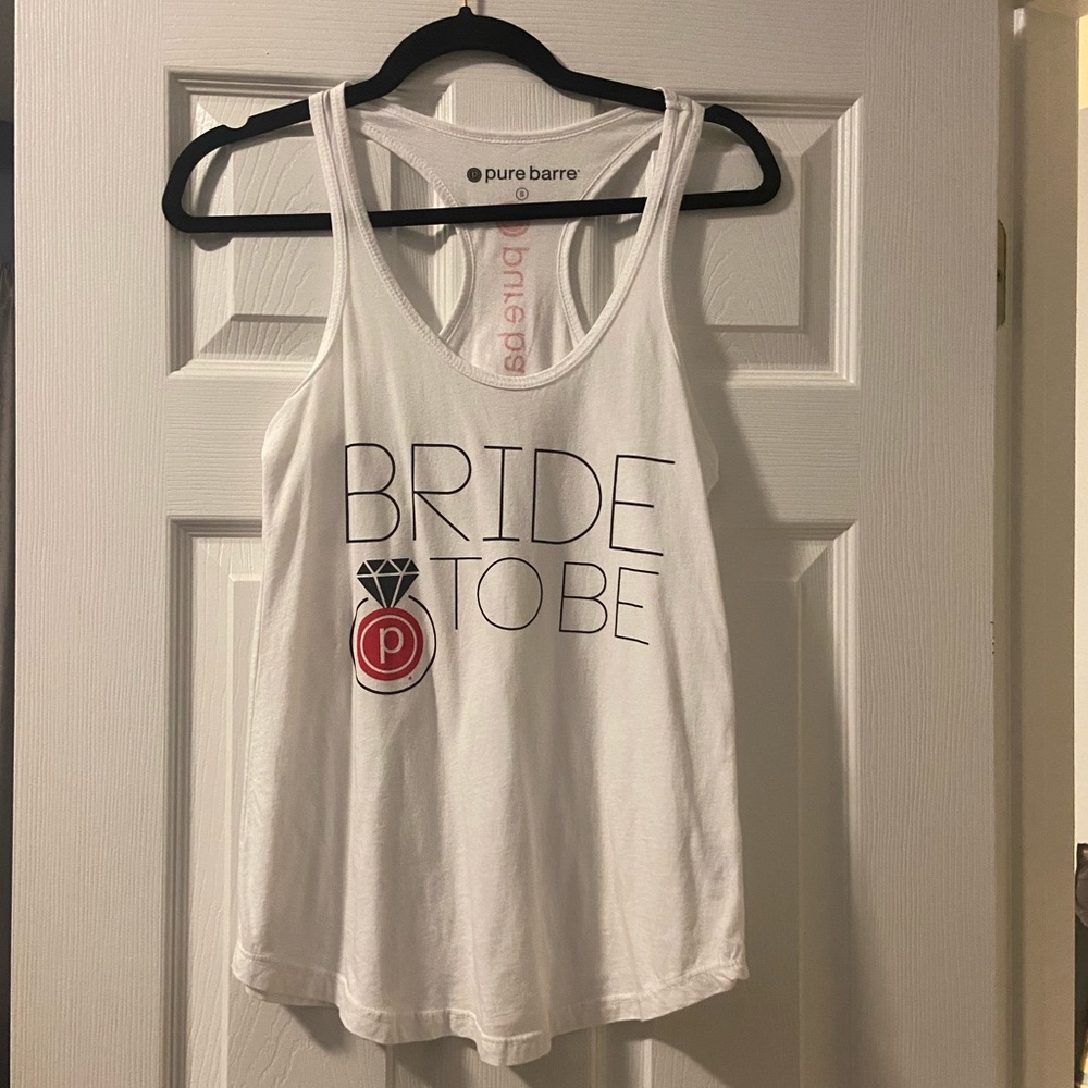 Pure Barre Bride to Be Tank - New, M